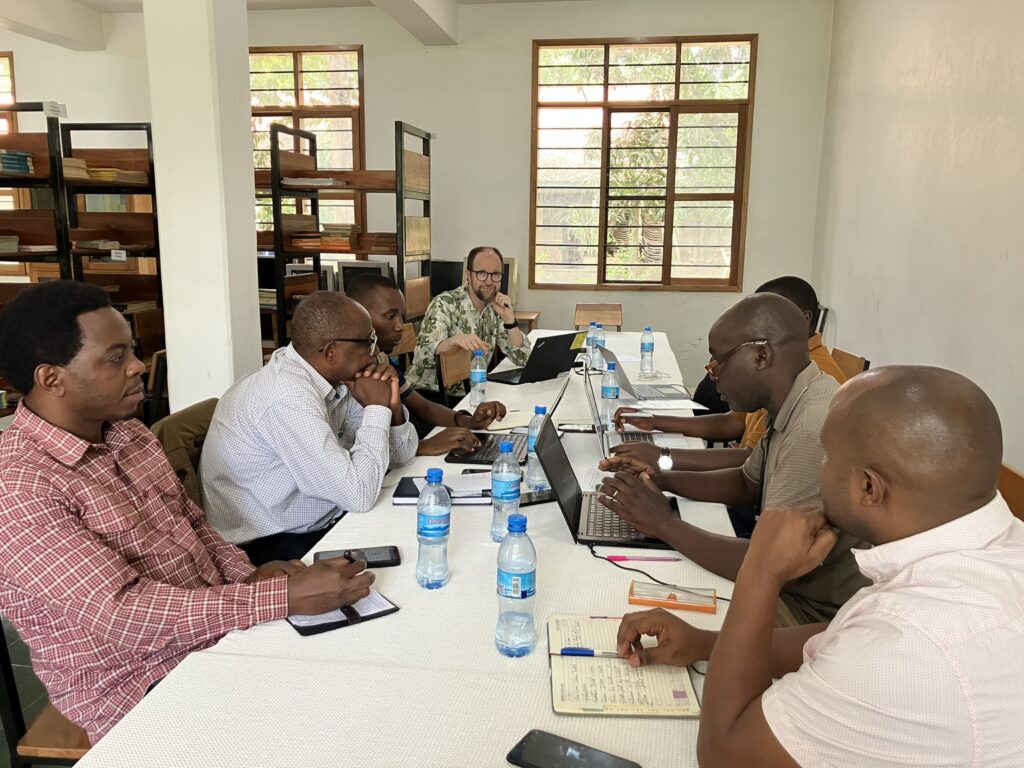 peer review in Tanzania
